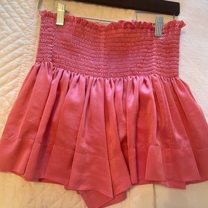 Koch pink skort